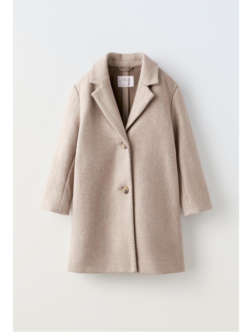 Zara Felt Texture coat